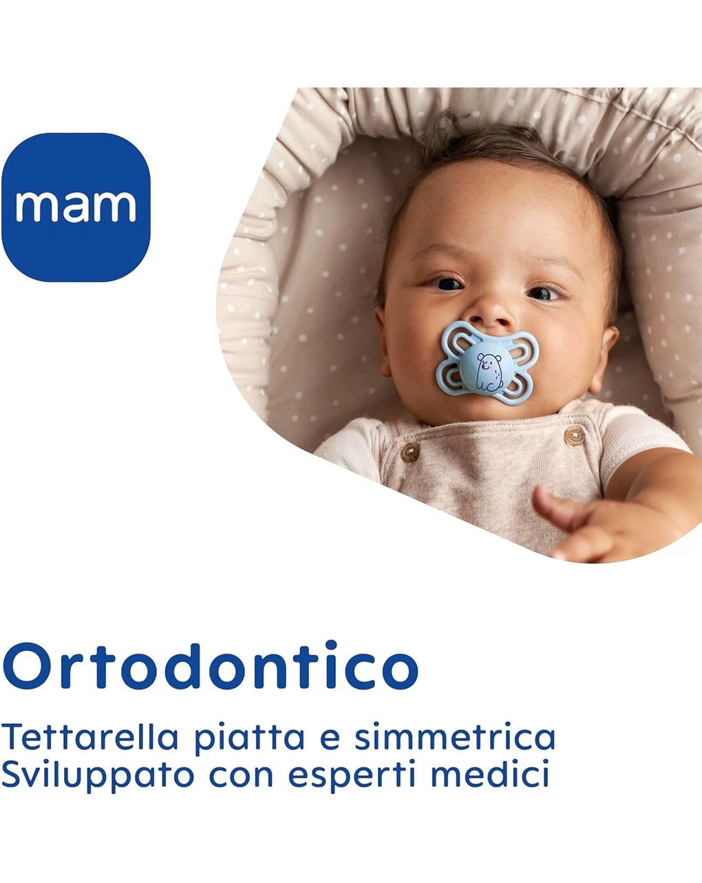 Mam original jungle edition succhietto 16+ mesi, set da 2, beige/grigio