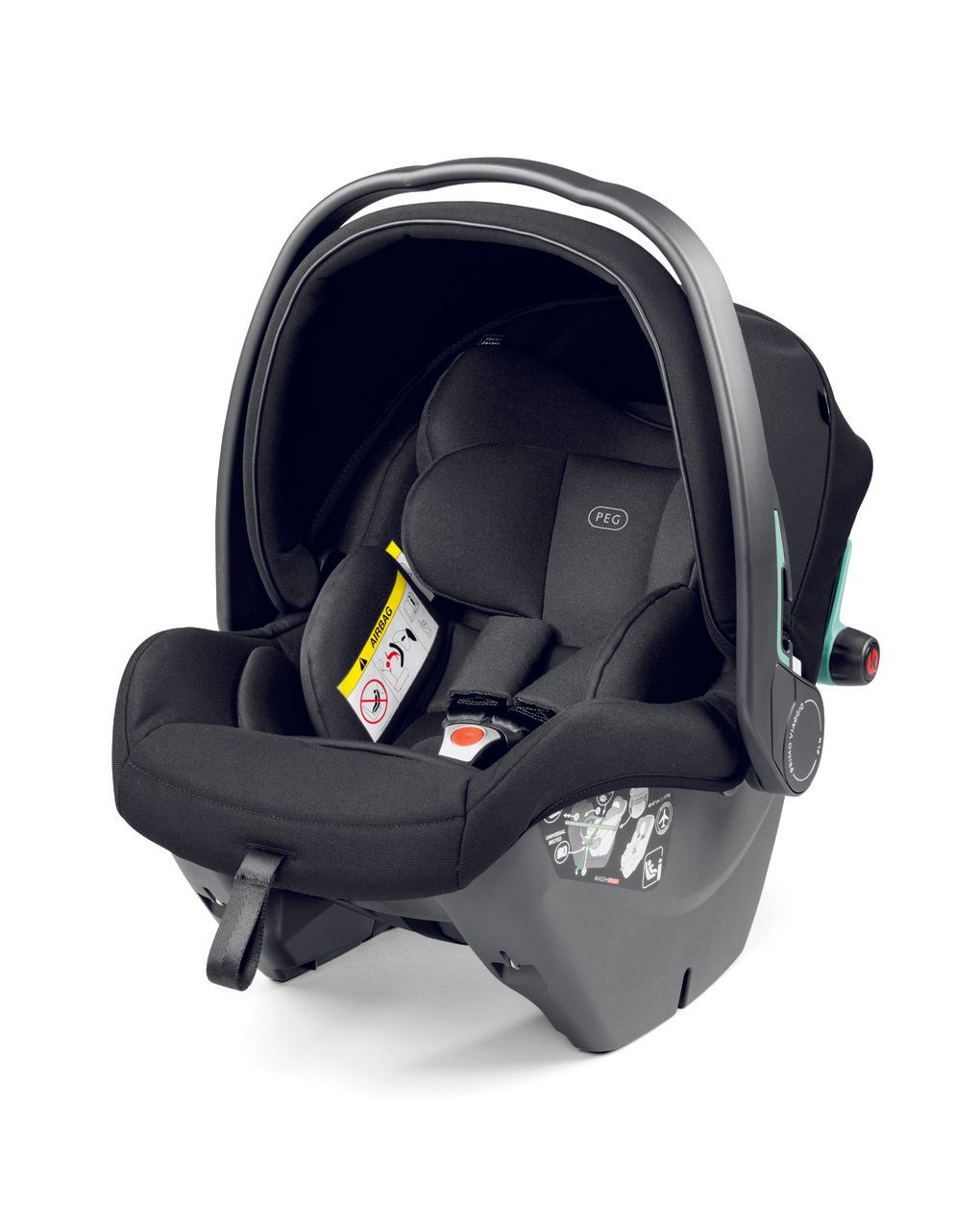 Seggiolino auto primo viaggio slk - true black - peg