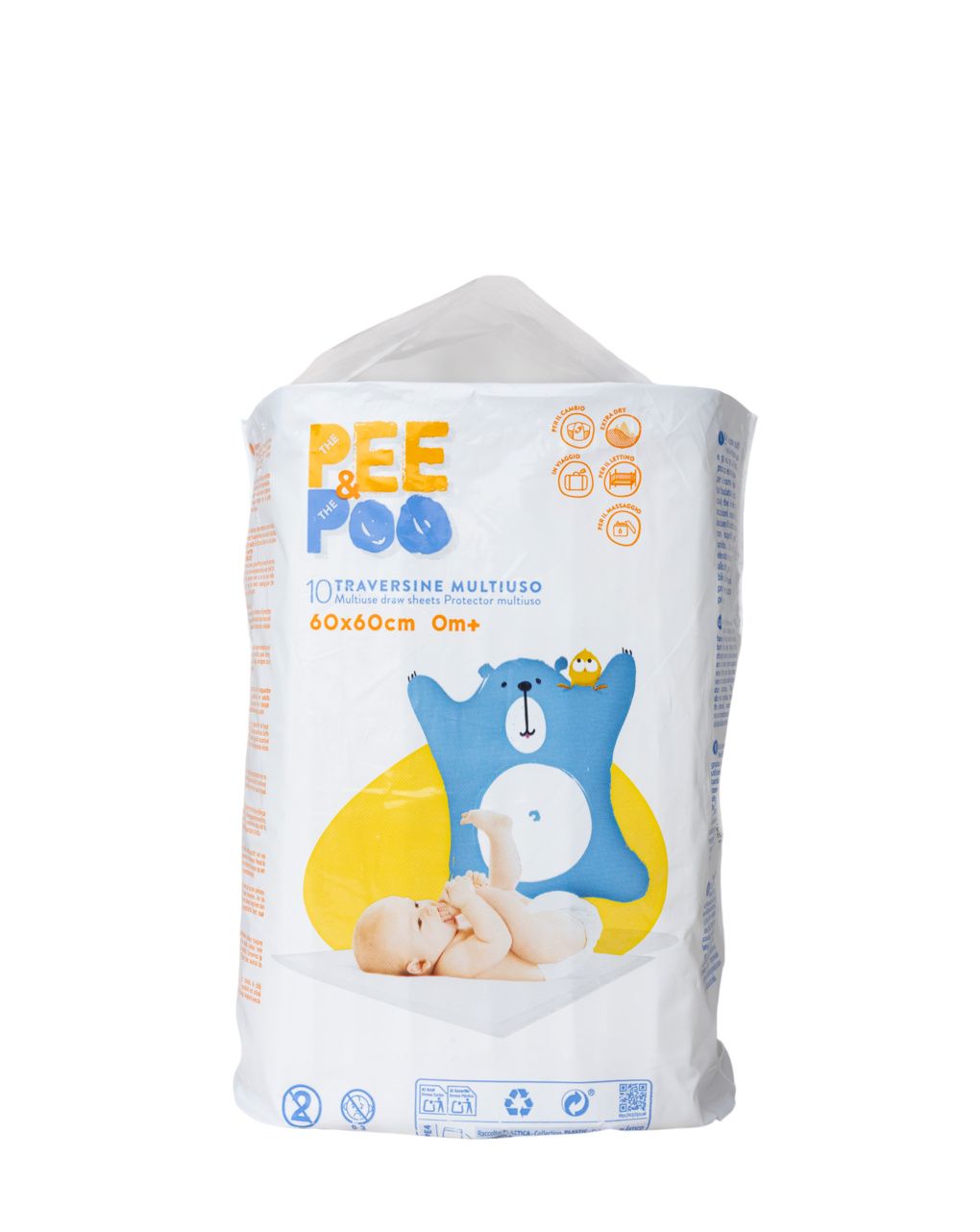 Traversine multiuso 60 x 60 - pee&poo