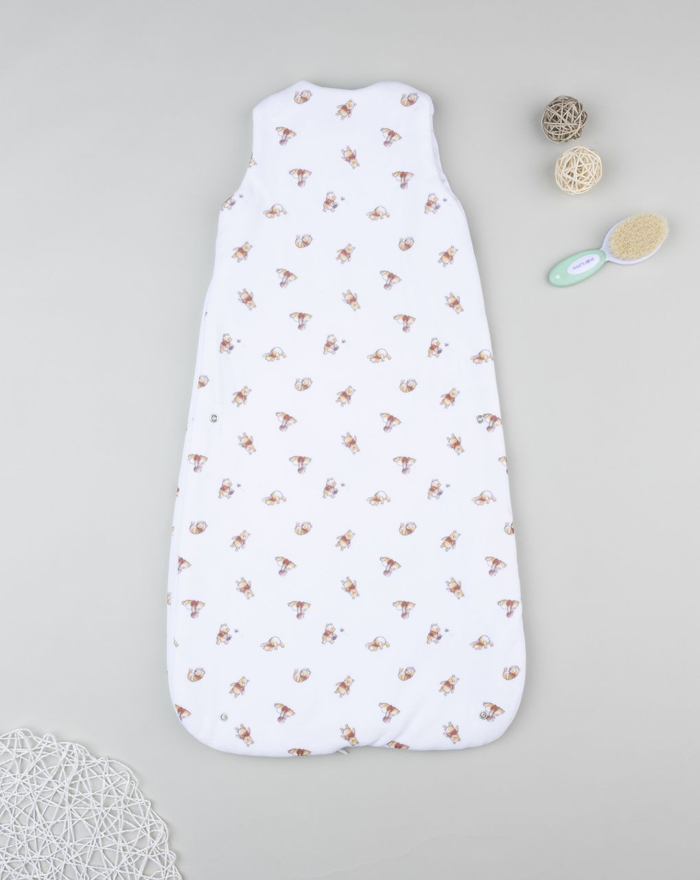 Sacco nanna winnie the pooh bianco - tog 2.5