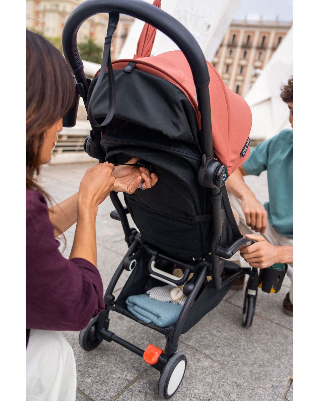 Rivestimento passeggino - forest - stokke yoyo⁵
