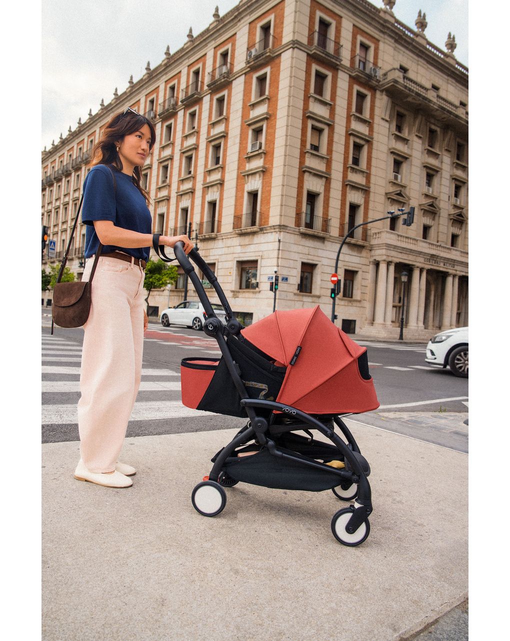 Navicella pieghevole - berry - stokke yoyo⁵