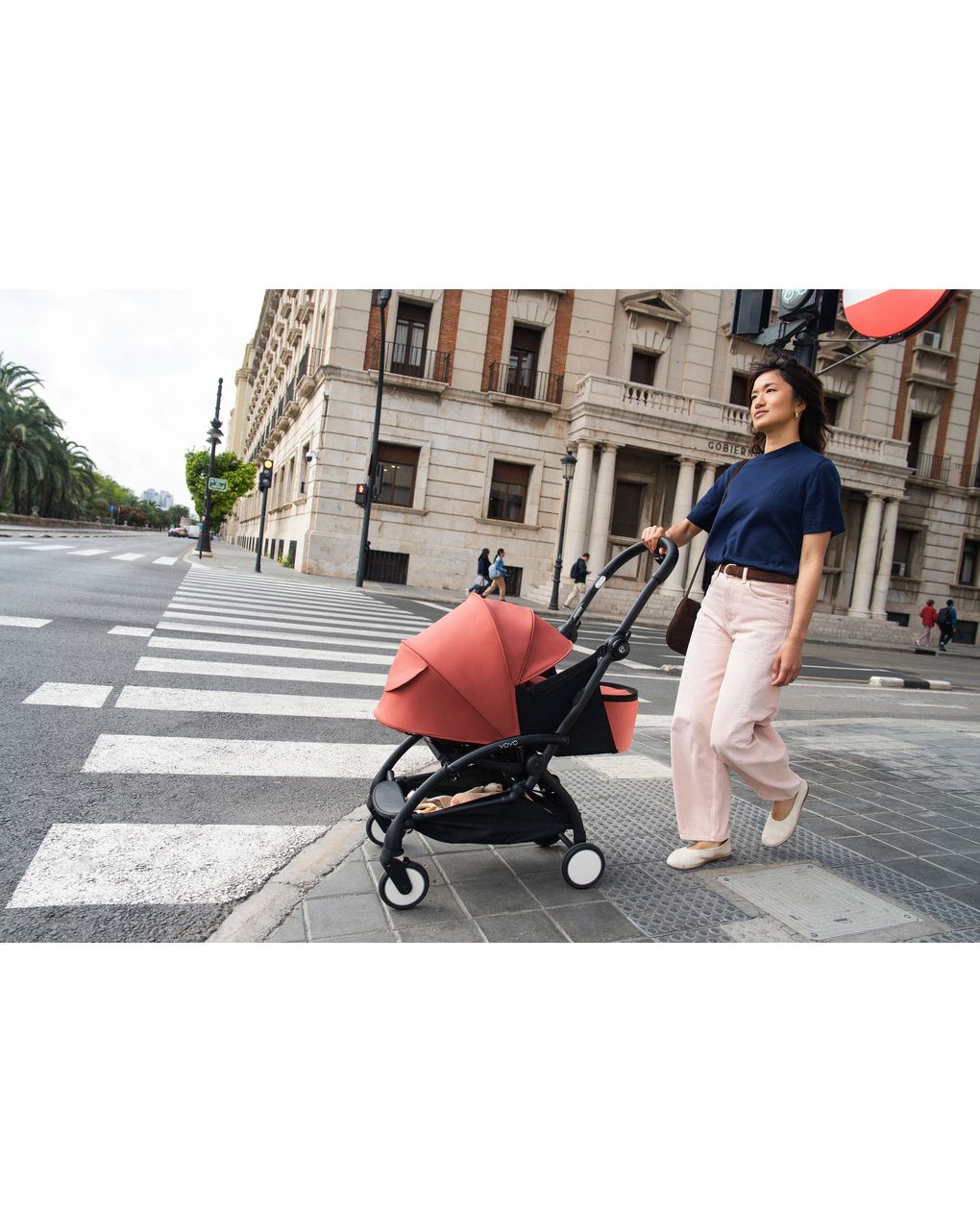 Navicella pieghevole - berry - stokke yoyo⁵