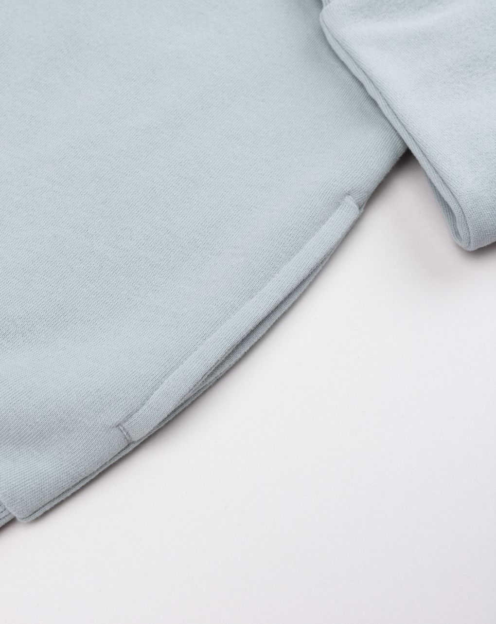 Felpa con cappuccio e zip bimba grigio/verde
