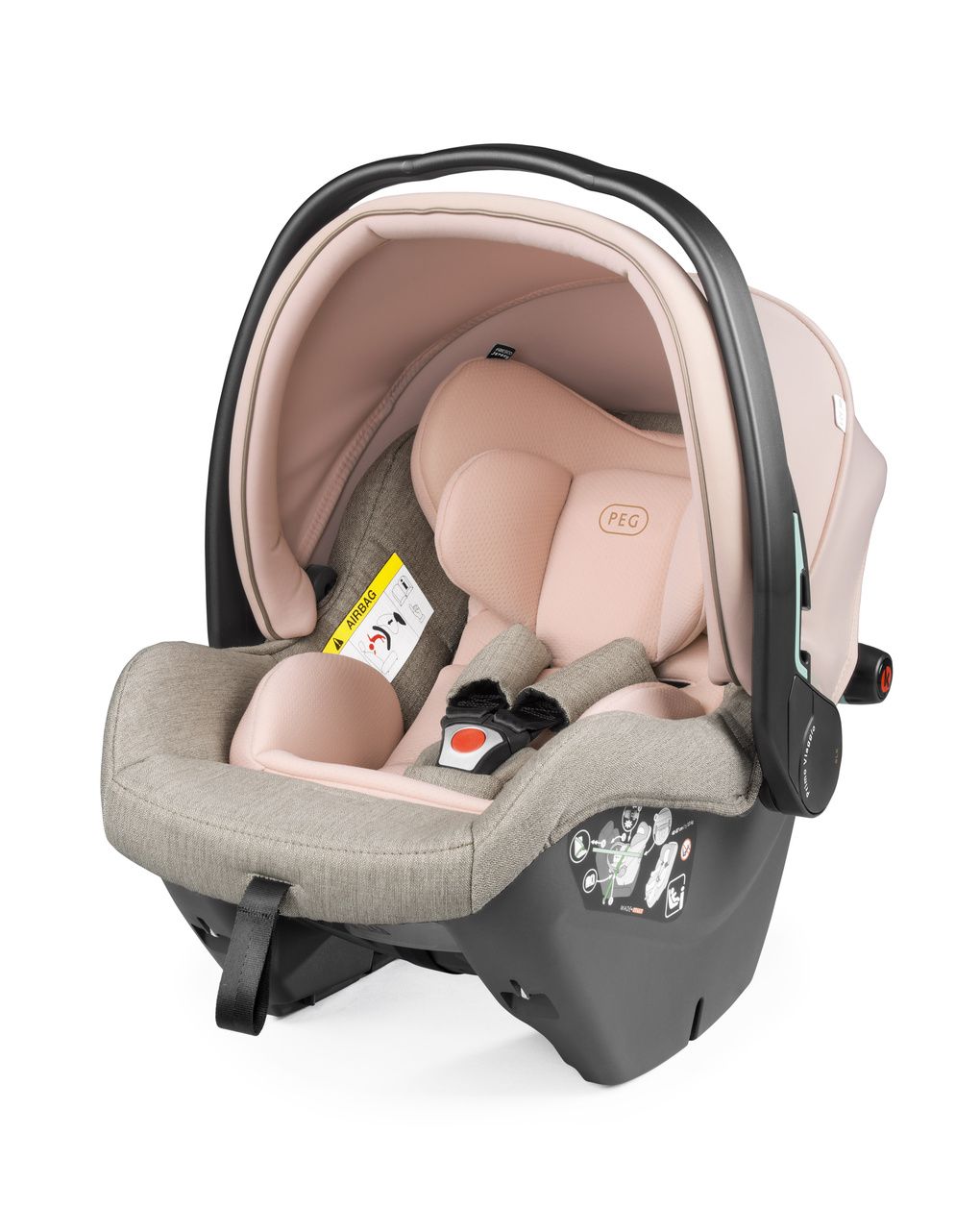 Seggiolino auto primo viaggio slk - mon amour - peg