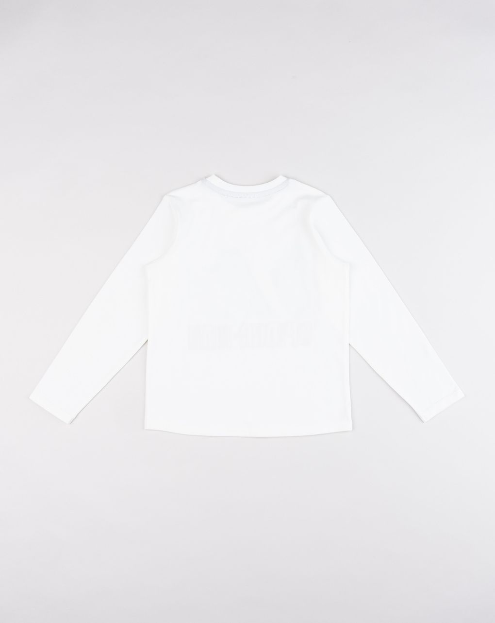 T-shirt manica lunga bimbo bianca spiderman