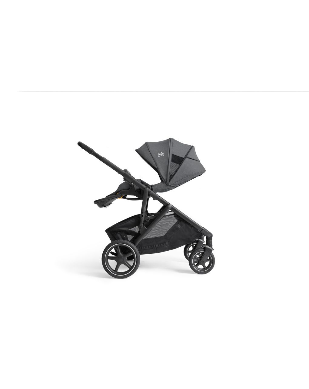 Joie signature - versiti™ passeggino da singolo a doppio, dalla nascita fino a 22 kg per ogni seduta, colore ebony