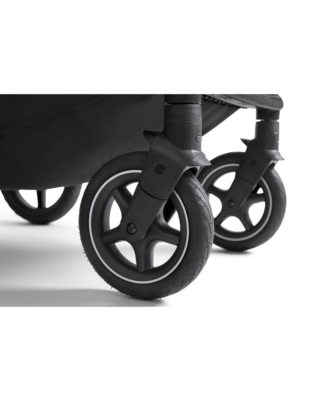 Joie signature - versiti™ passeggino da singolo a doppio, dalla nascita fino a 22 kg per ogni seduta, colore ebony