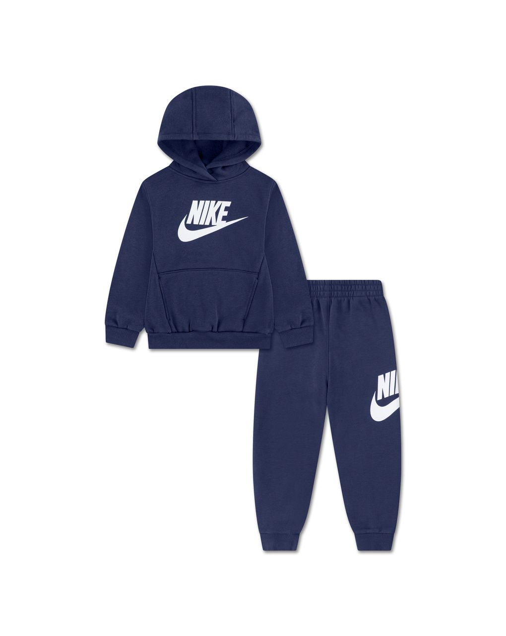 Tuta sportiva nike bambino con cappuccio (blu navy)