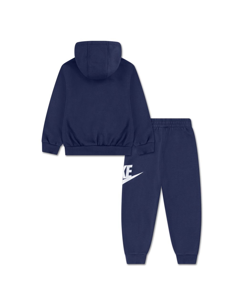 Tuta sportiva nike bambino con cappuccio (blu navy)