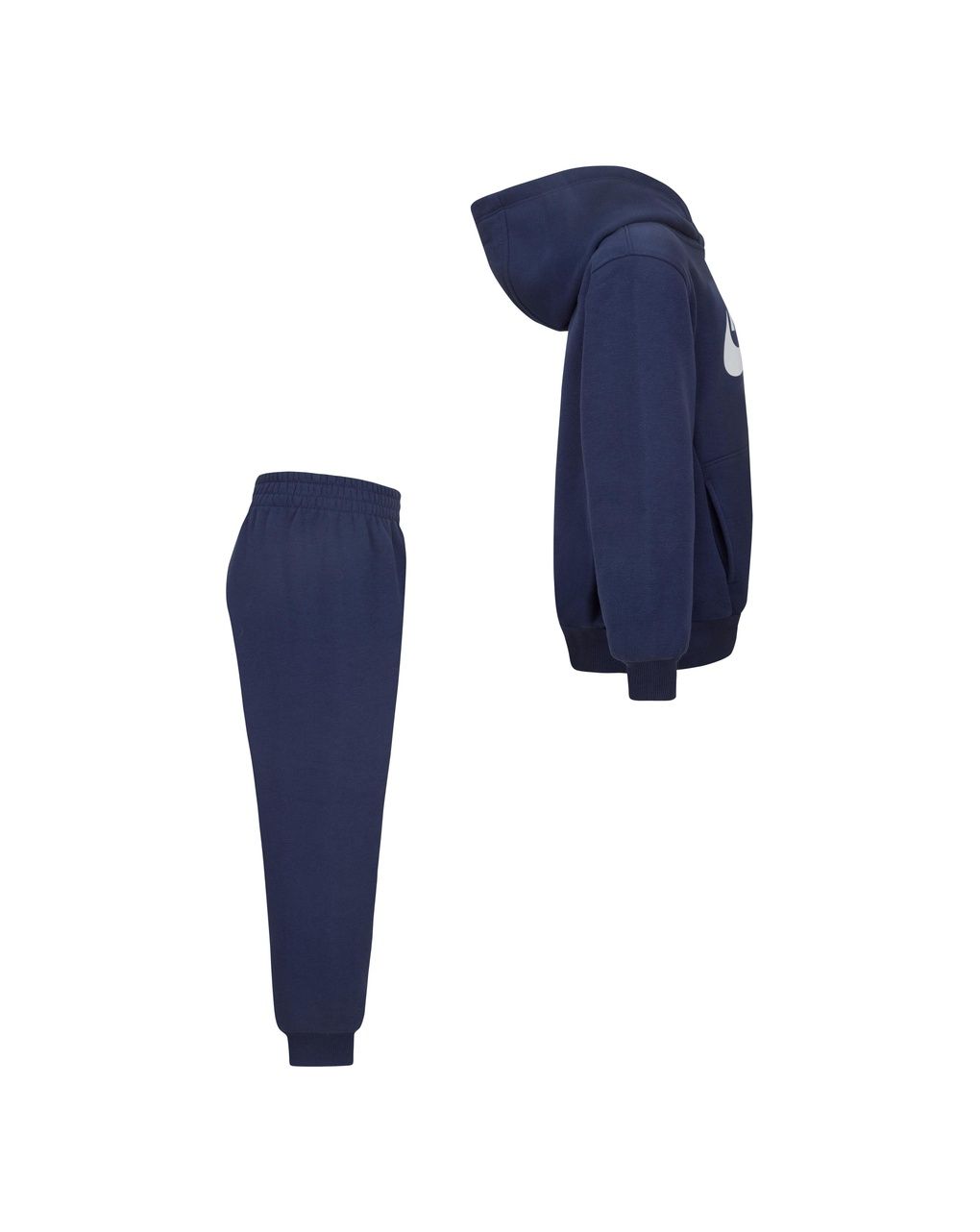 Tuta sportiva nike bambino con cappuccio (blu navy)