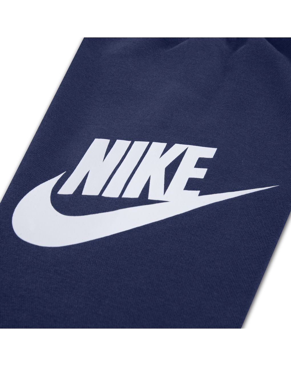 Tuta sportiva nike bambino con cappuccio (blu navy)