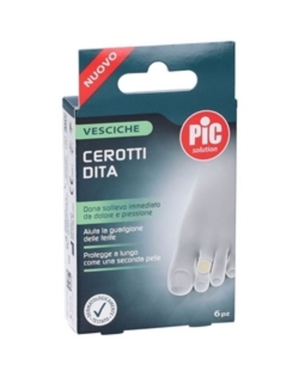 Cerotti vesciche 18x61mm dita 6pz - pic