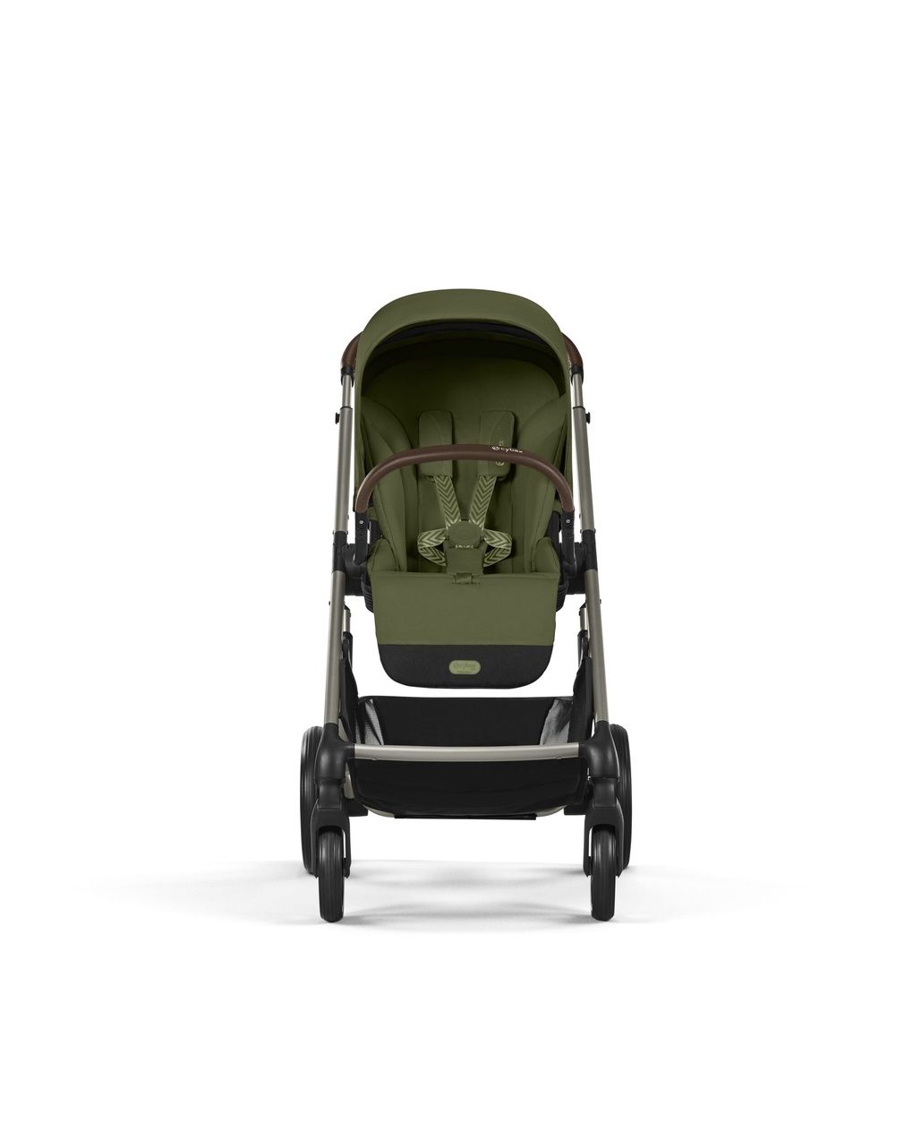 Passeggino balios s lux tpe - moss green khaki - cybex