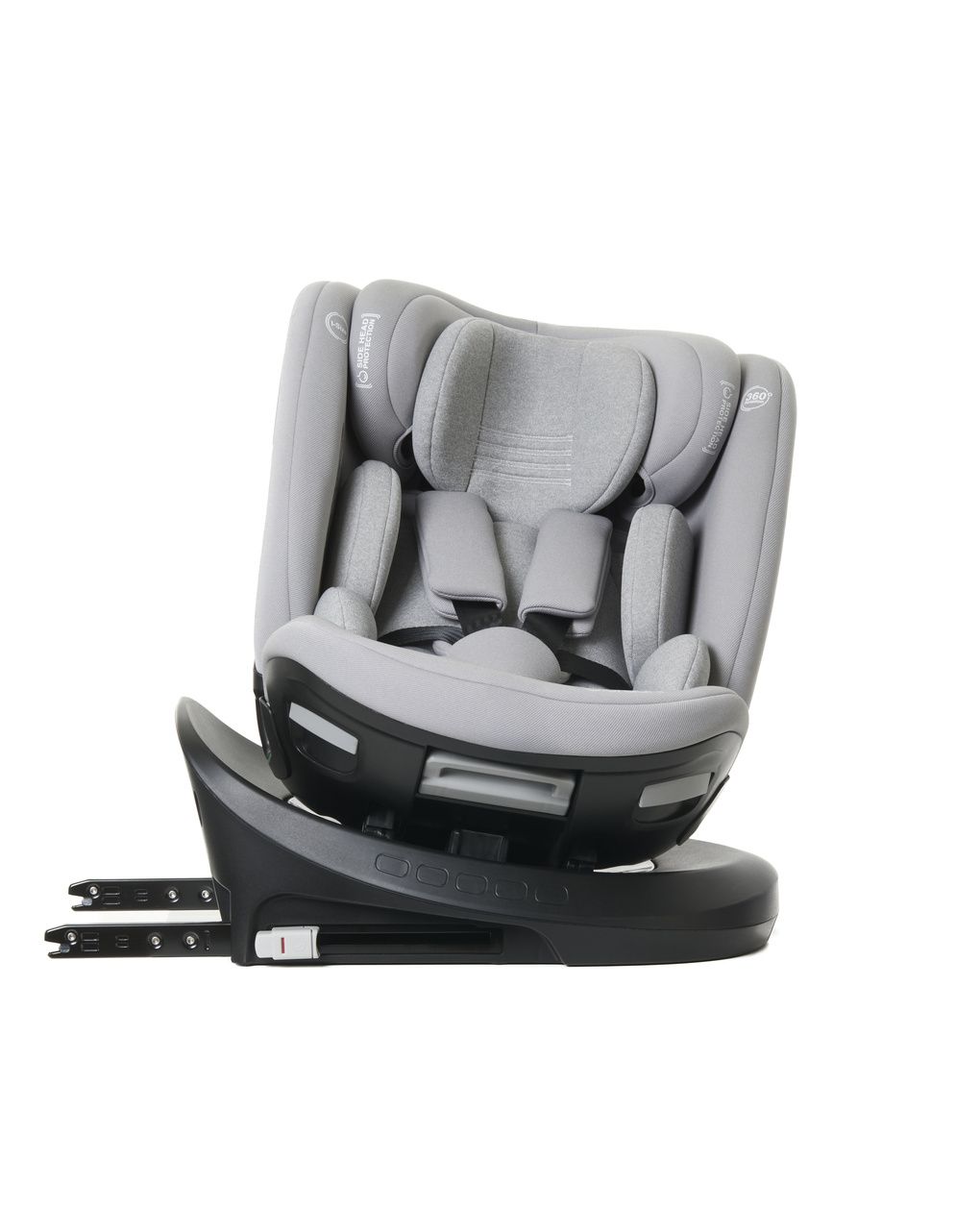 Seggiolino auto titano plus grey 40-150 cm - giordani