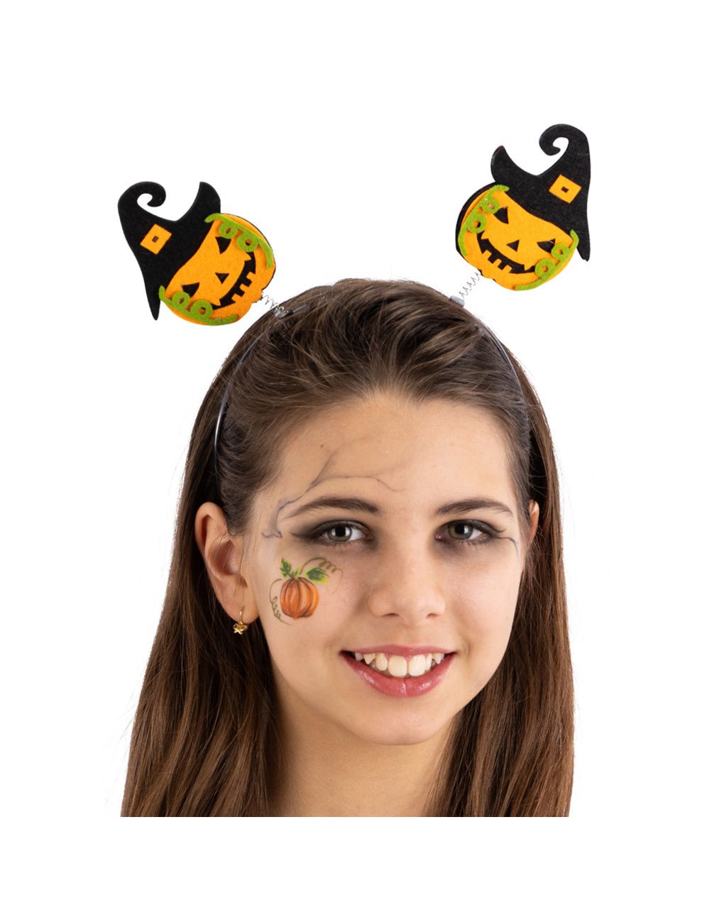 Cerchietto halloween in feltro mod.assortiti