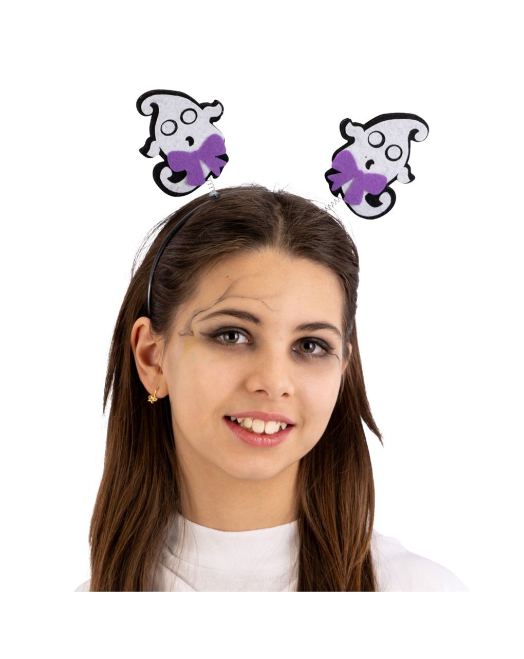 Cerchietto halloween in feltro mod.assortiti