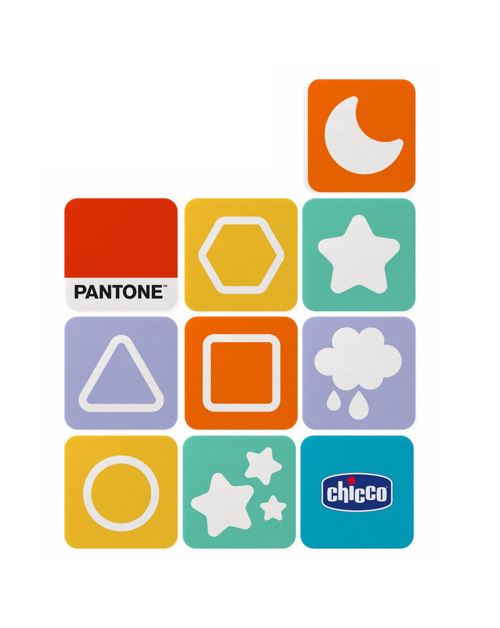 Pantone cubo creativo