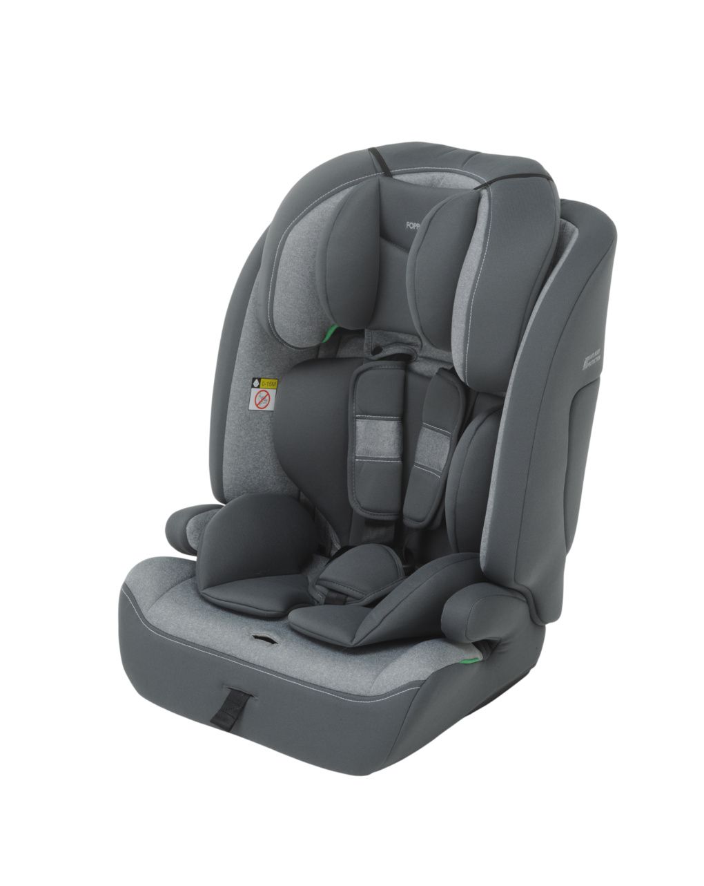 Seggiolino auto babyroad i-size silver - foppapedretti