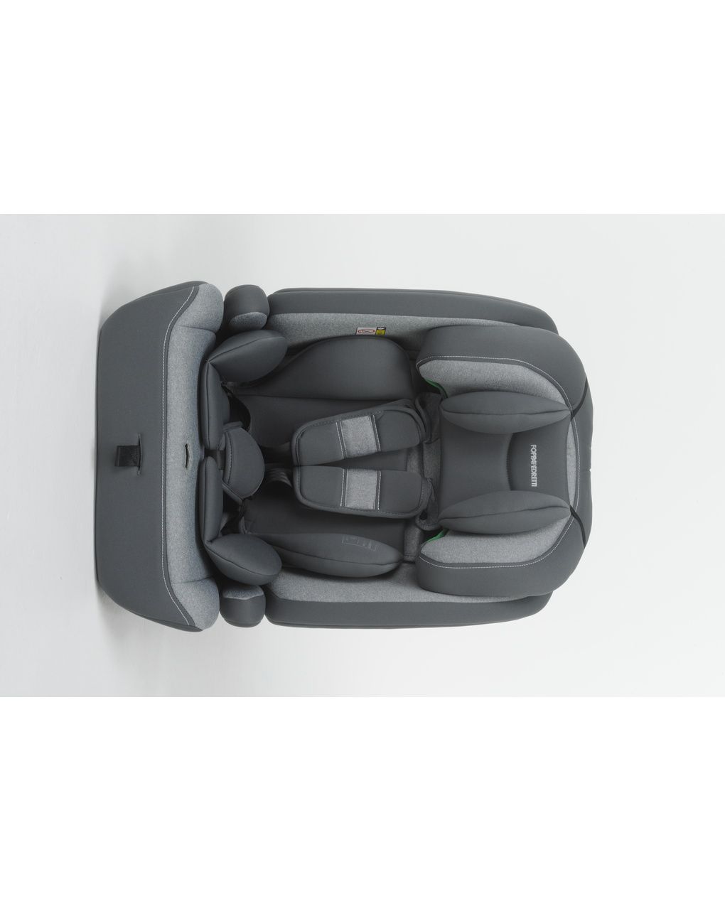 Seggiolino auto babyroad i-size silver - foppapedretti