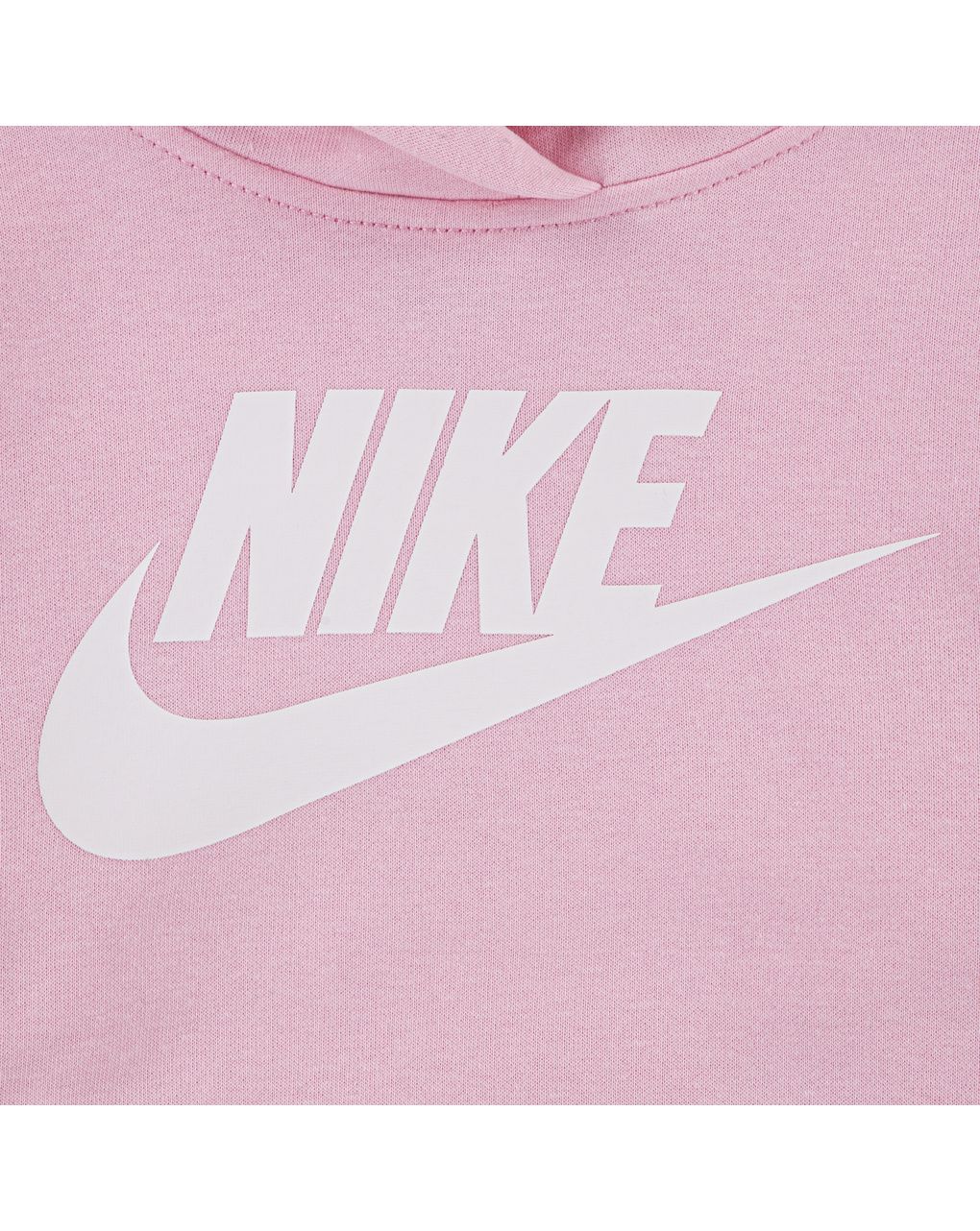Tuta sportiva nike bambina con cappuccio (rosa)