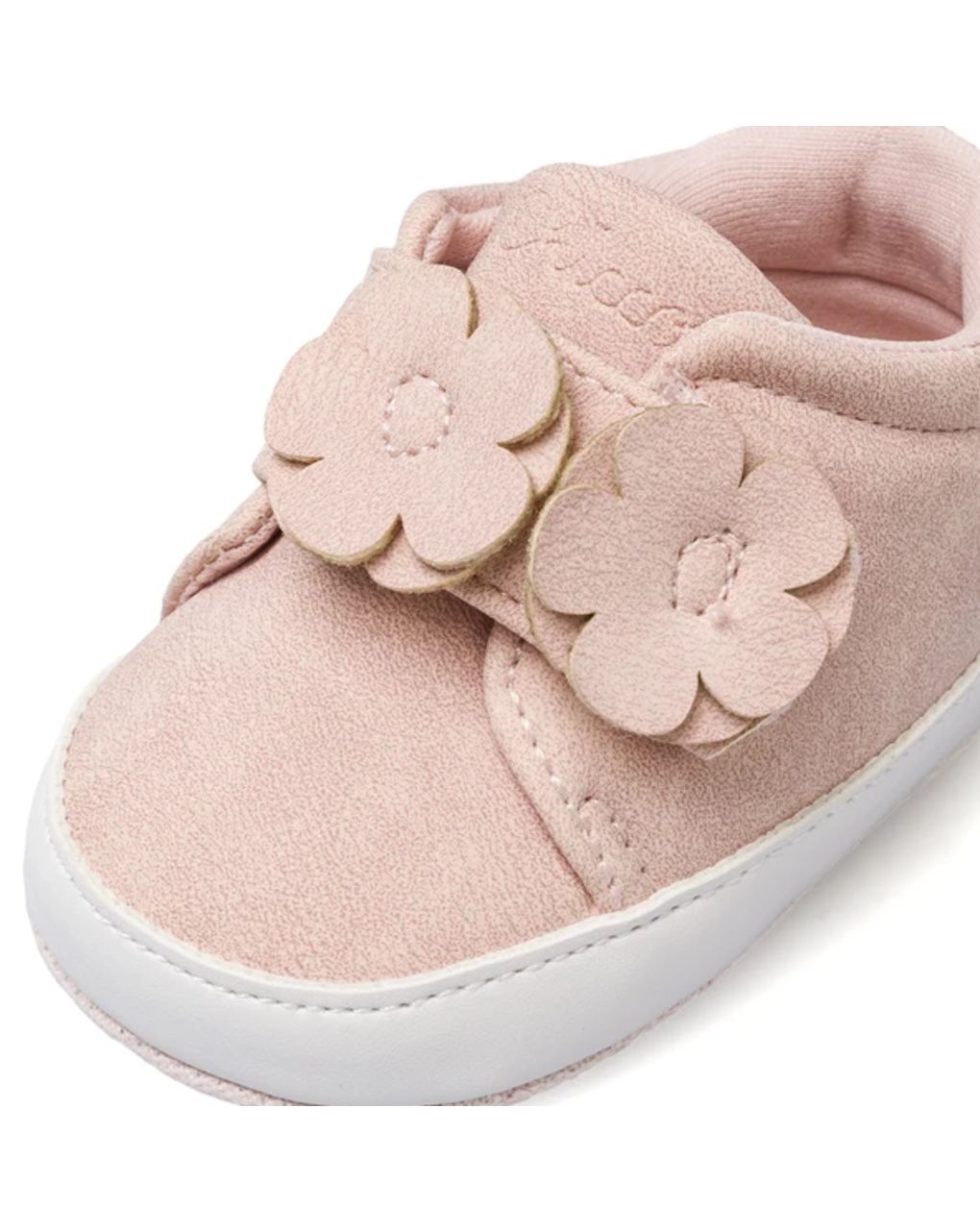 Chicco - scarpa origami neonata rosa scamosciato