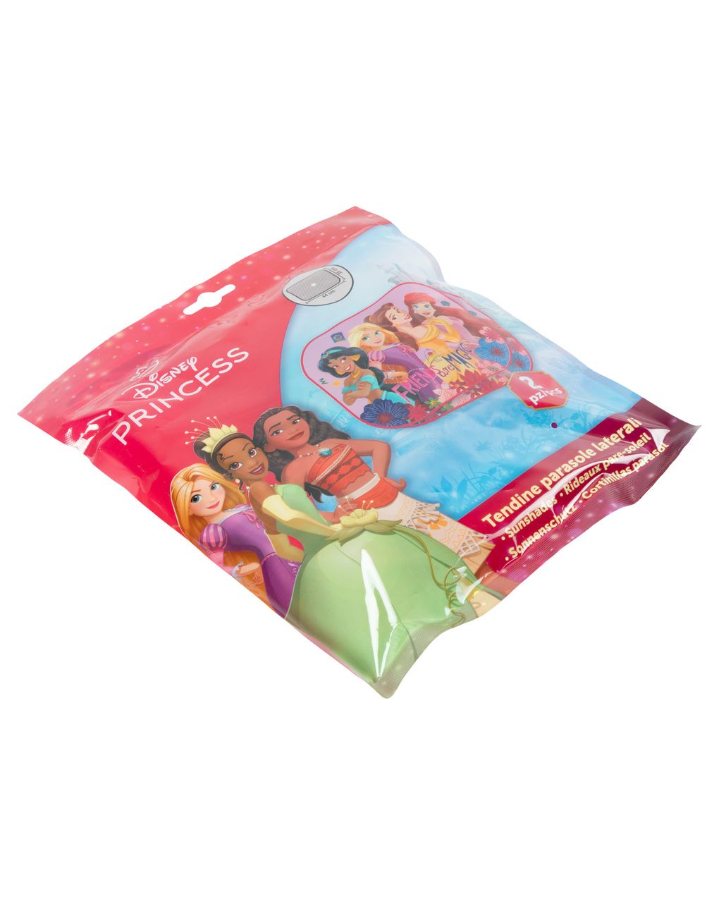 Coppia tendine laterali princess 44x35 cm - disney