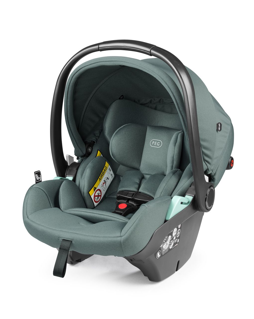 Seggiolino auto reclinabile primo viaggio lounge - jade - peg