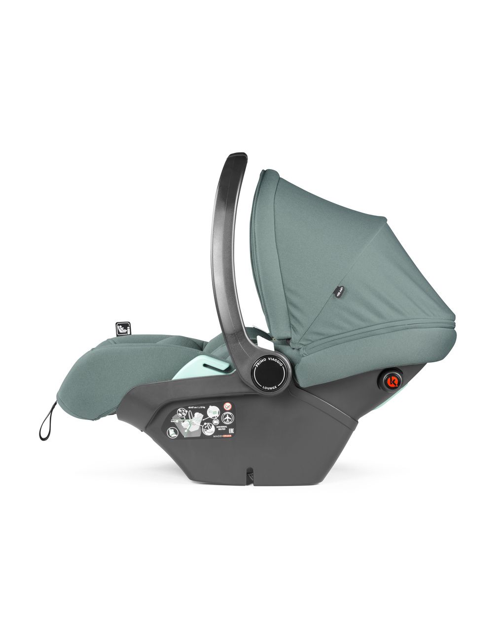 Seggiolino auto reclinabile primo viaggio lounge - jade - peg