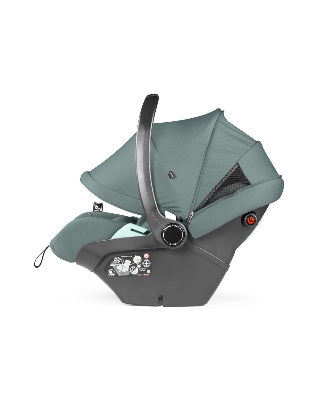 Seggiolino auto reclinabile primo viaggio lounge - jade - peg