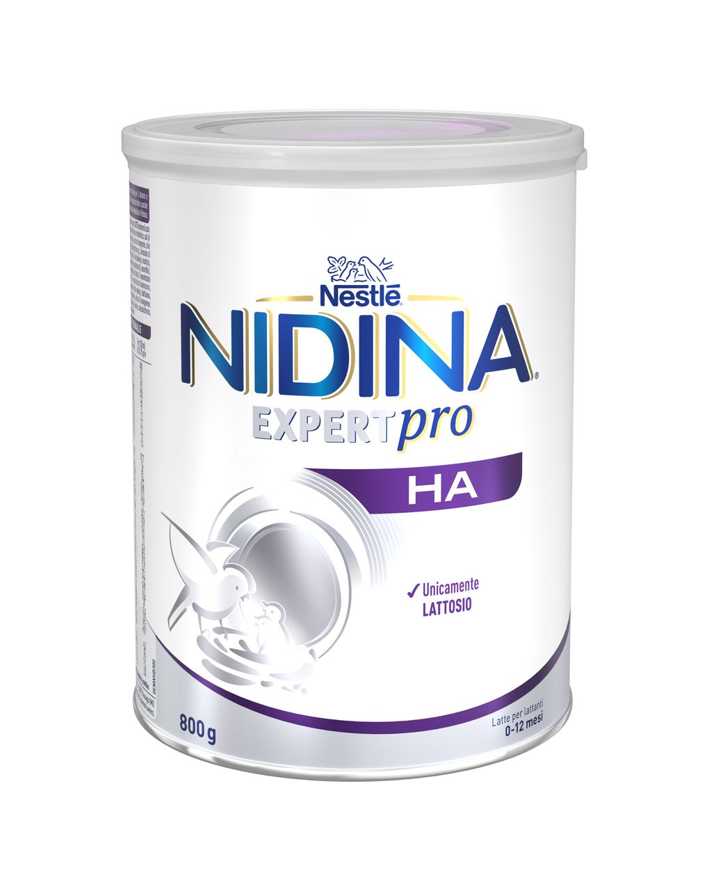 Nidina expertpro ha latte per lattanti polvere dalla nascita, latta 800g - nestle nidina
