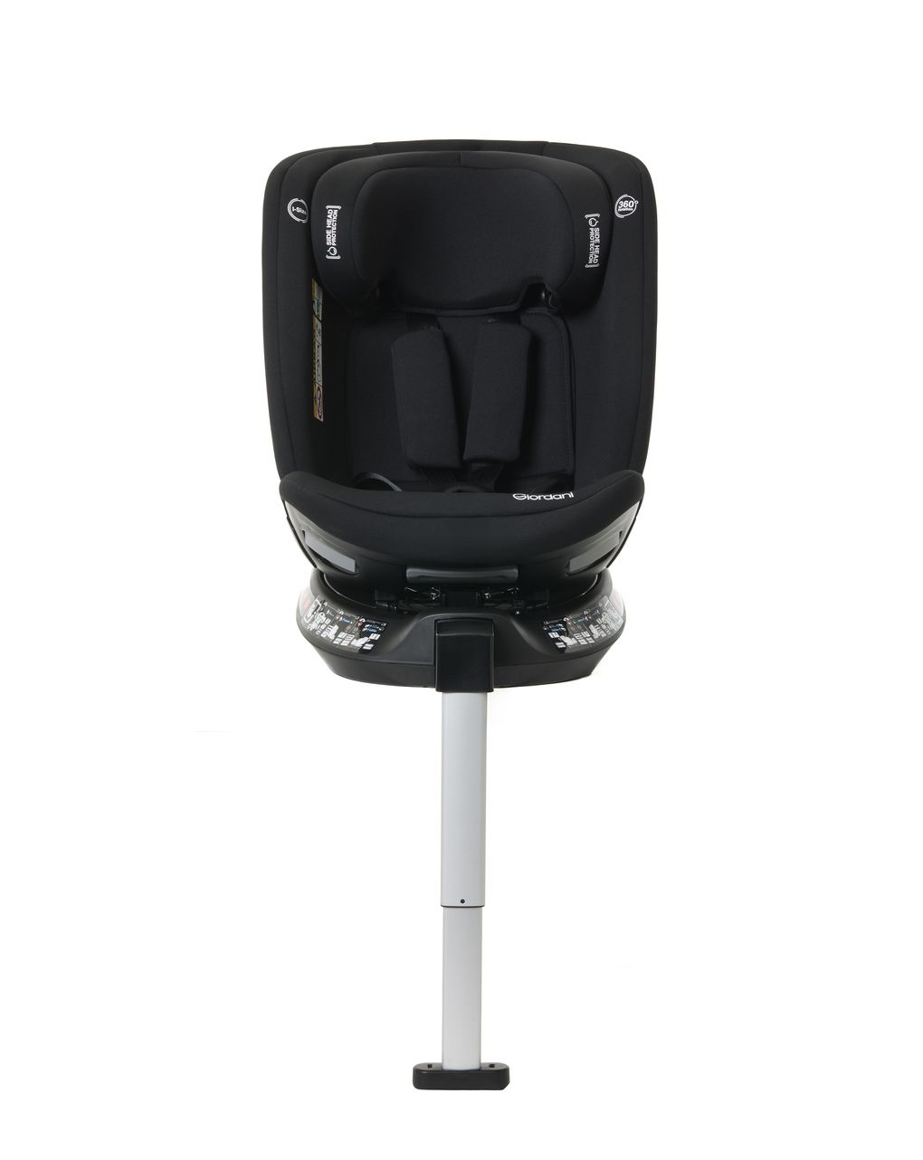 Seggiolino auto crono plus black e grey 40-150 cm- giordani