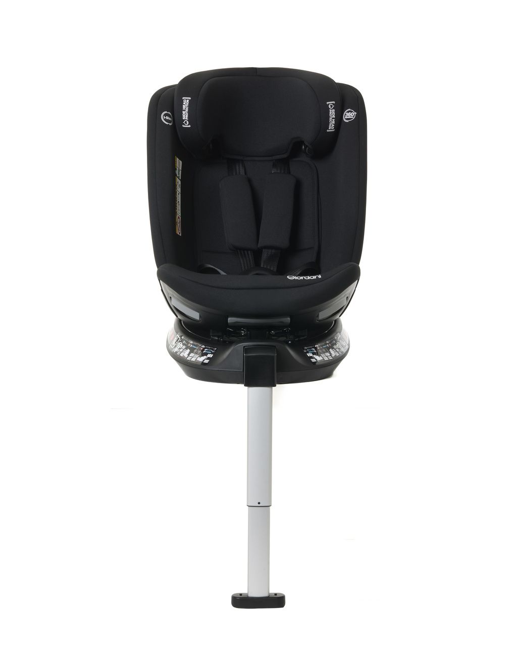 Seggiolino auto crono plus black e grey 40-150 cm- giordani