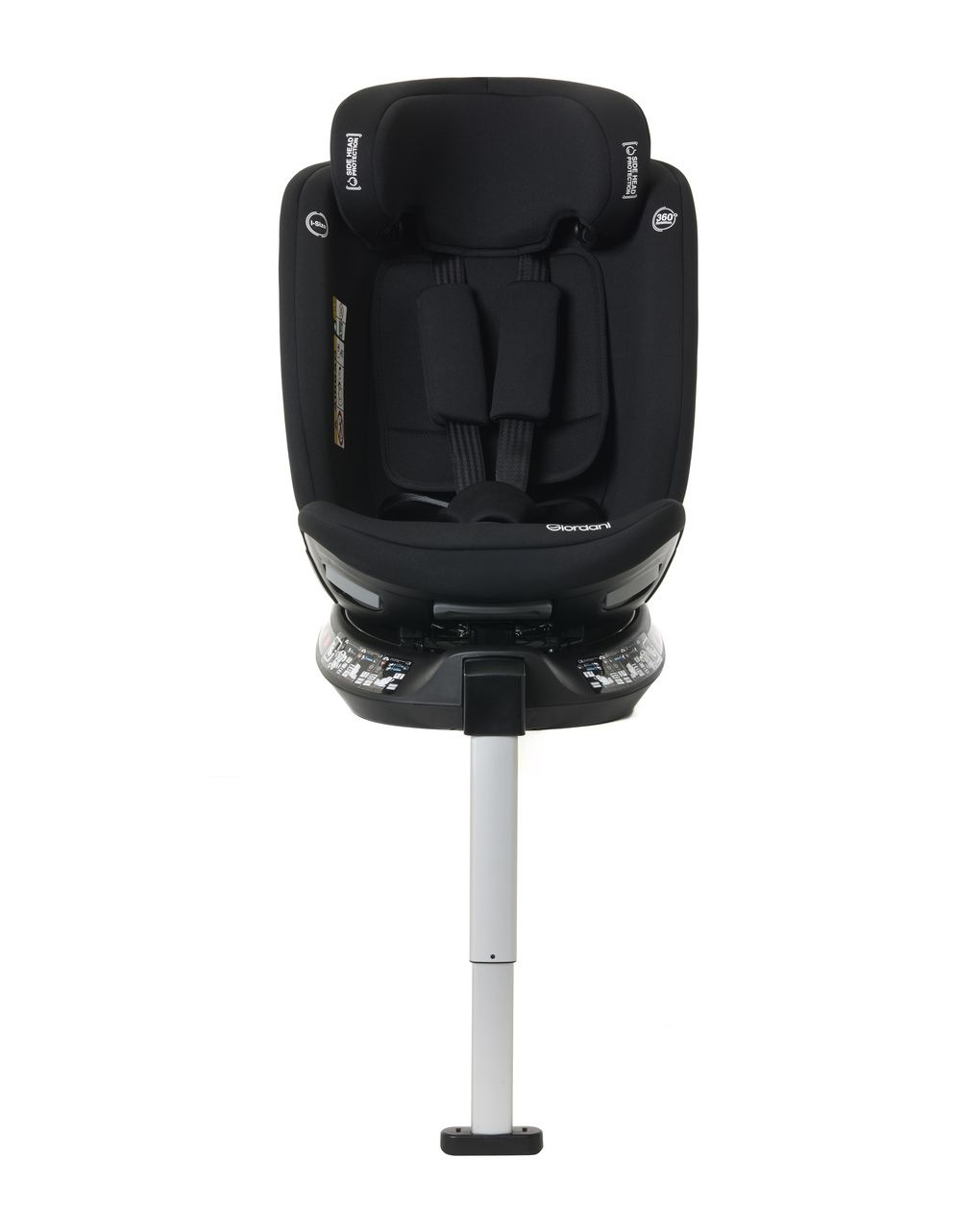 Seggiolino auto crono plus black e grey 40-150 cm- giordani