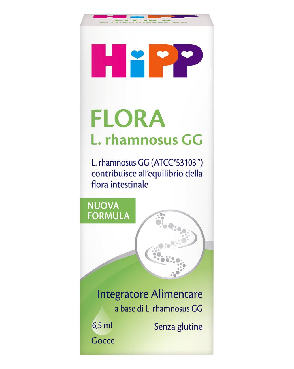 Integratore alimentare flora 6,5ml - hipp