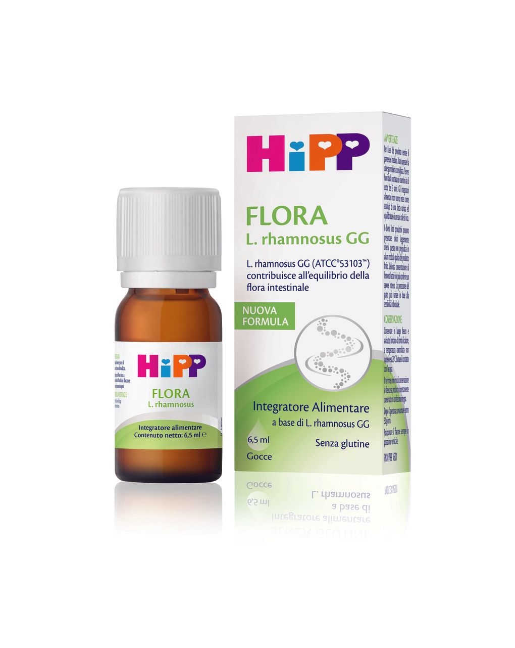 Integratore alimentare flora 6,5ml - hipp