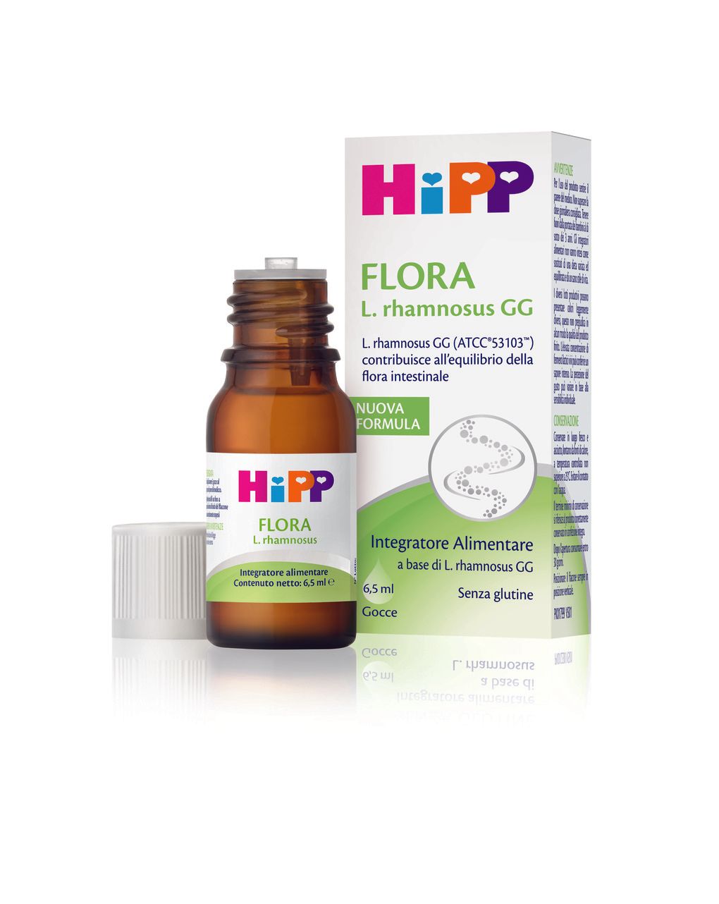 Integratore alimentare flora 6,5ml - hipp