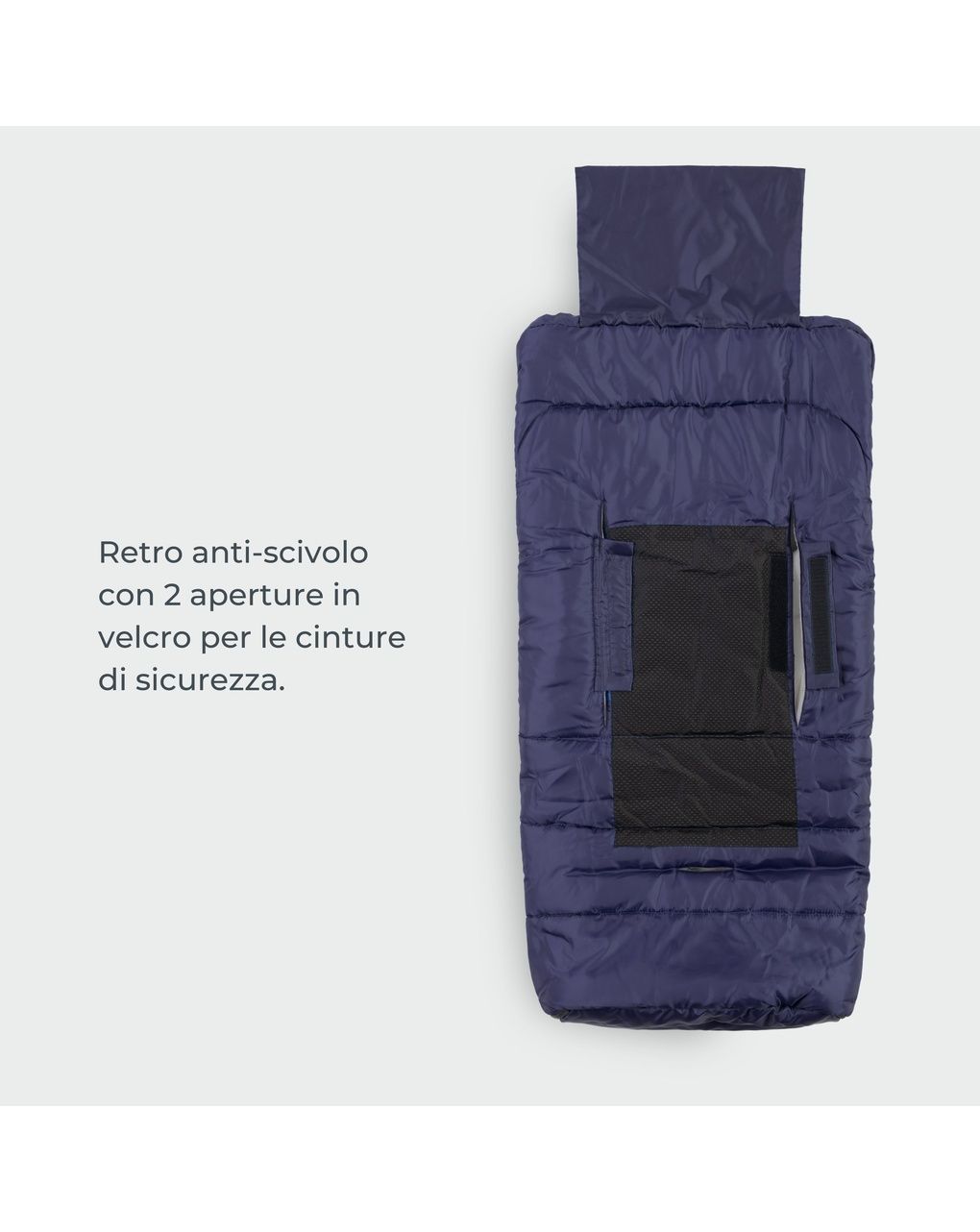 Sacco universale per passeggino moovo junior essential /  grigio - nuvita