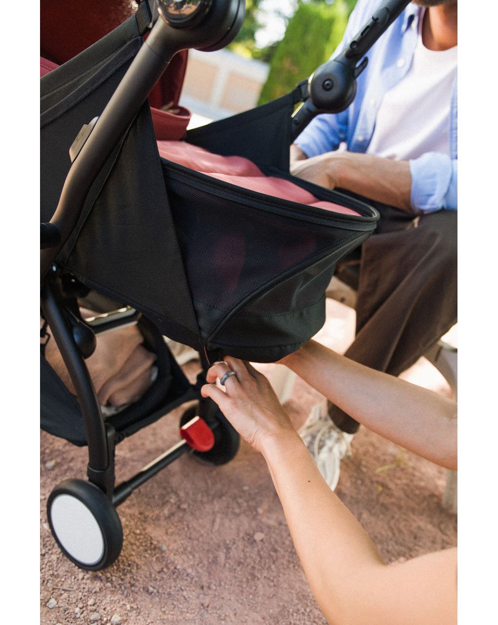 Navicella pieghevole - berry - stokke yoyo⁵