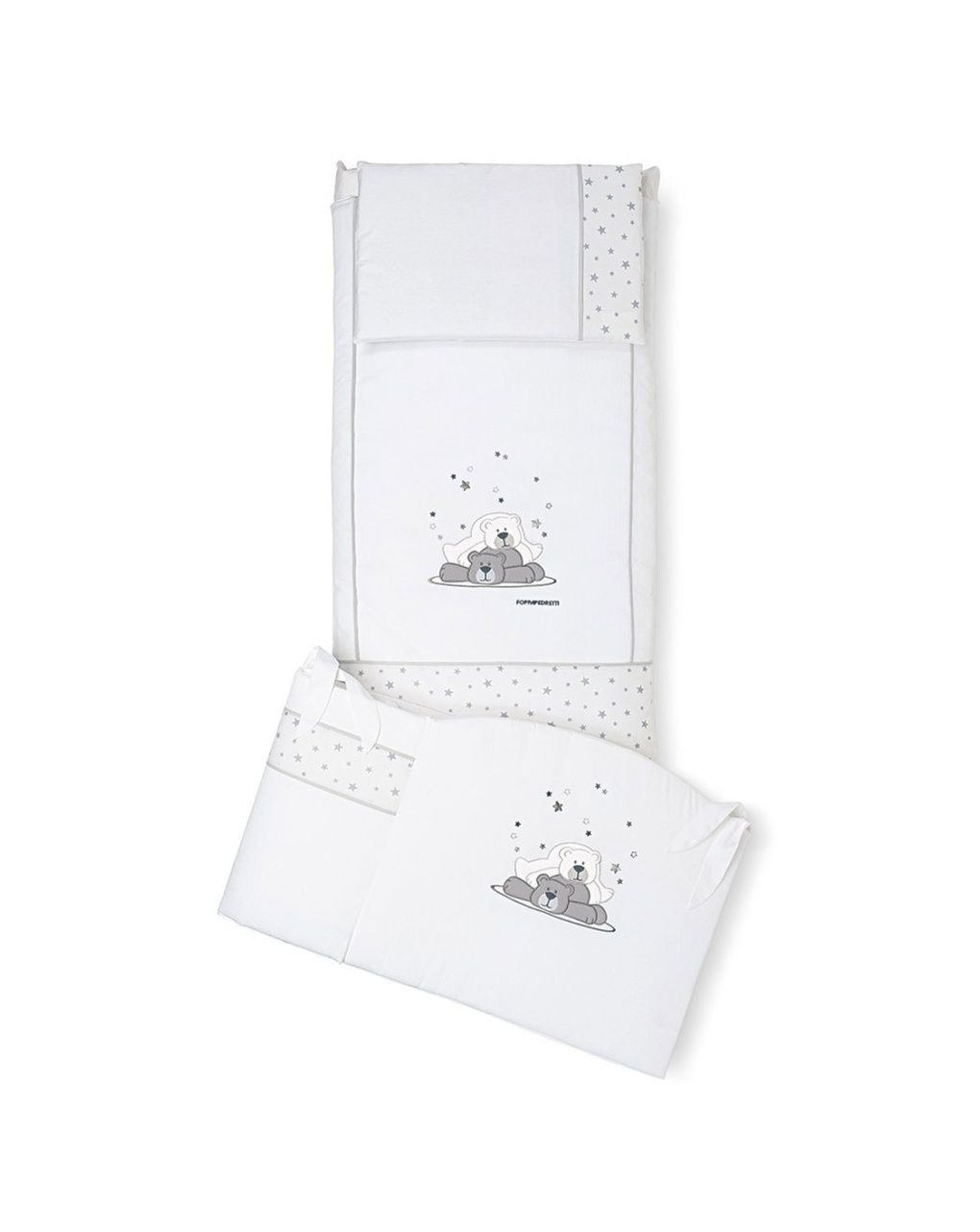 Piumone pikkoletto dolcestella bianco - foppapedretti