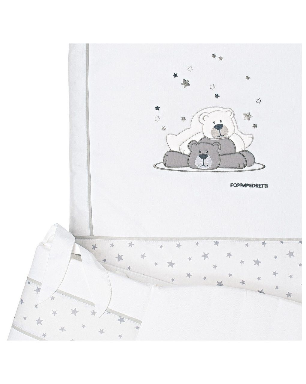 Piumone pikkoletto dolcestella bianco - foppapedretti