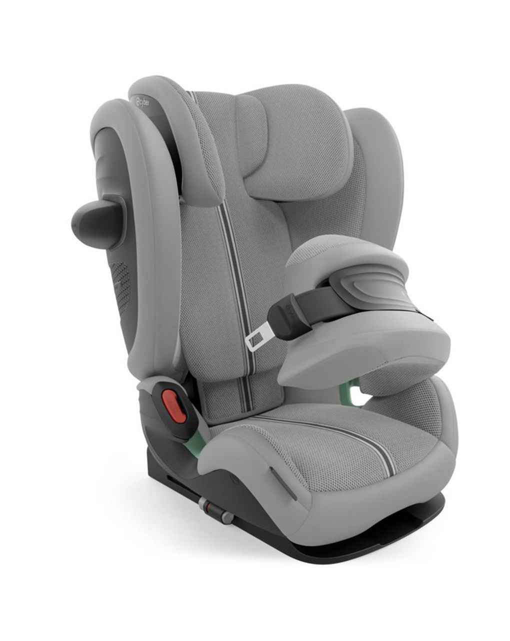Seggiolino pallas g3 plus - stone grey 76-150cm - cybex