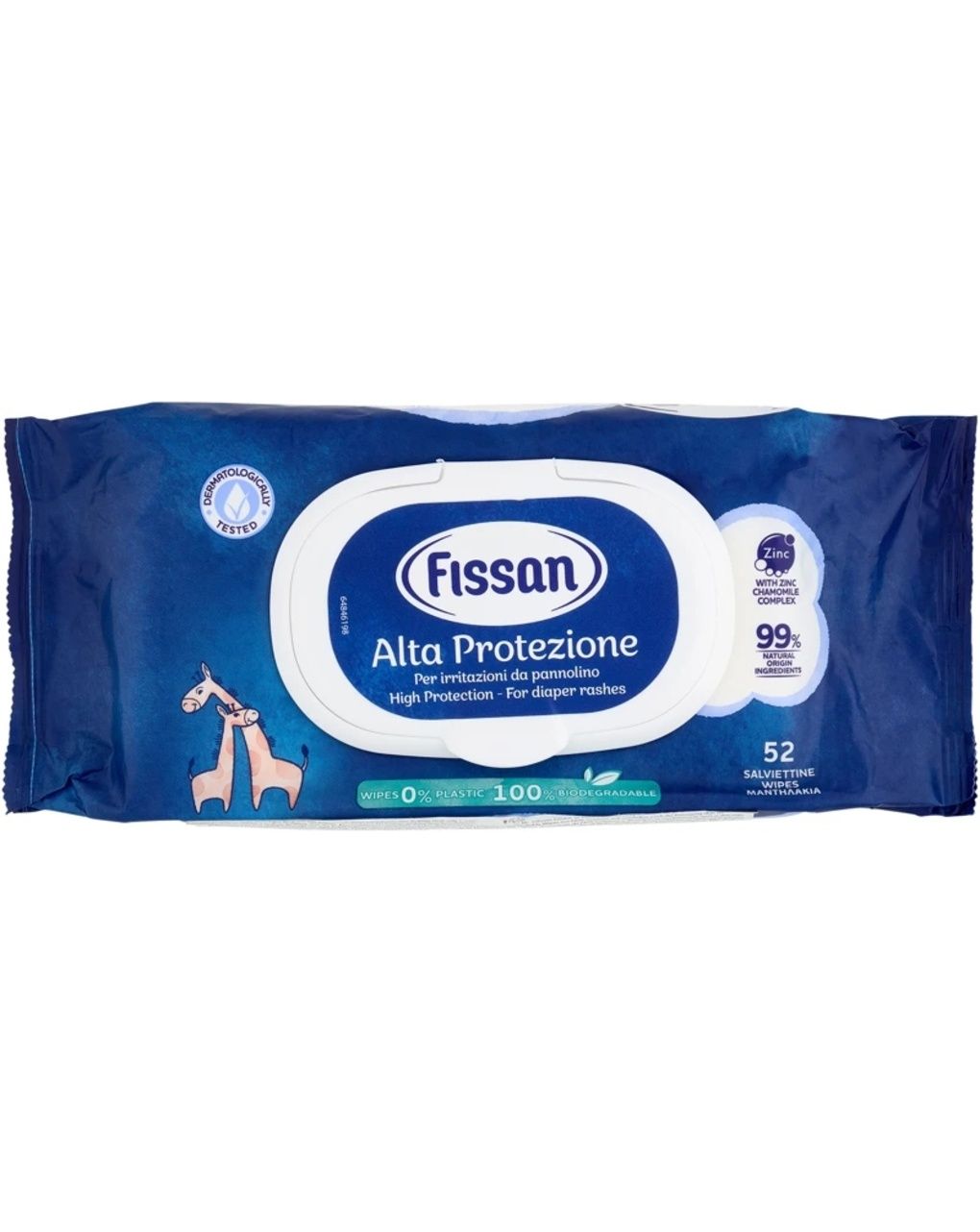 Salviettine alta protezione 52pz - fissan
