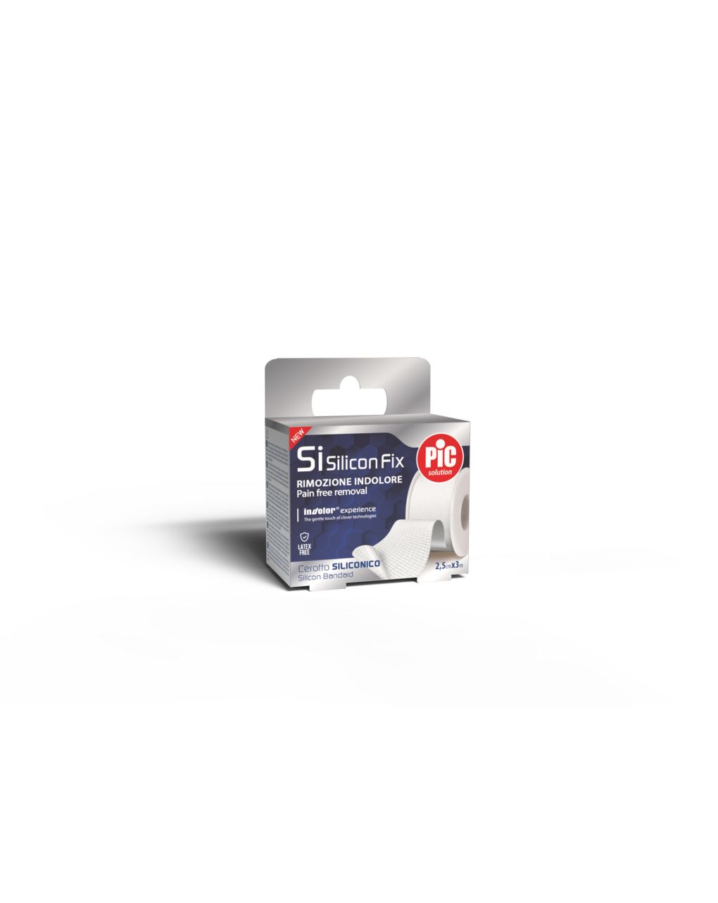Rocchetto sisilicon fix cm2,5x3m it - pic