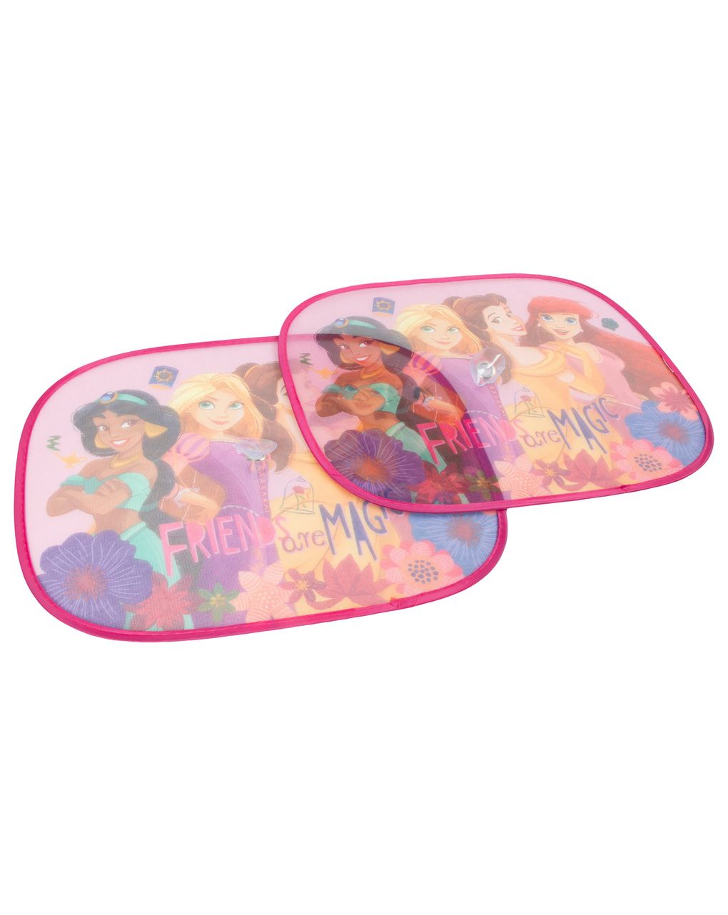 Coppia tendine laterali princess 44x35 cm - disney