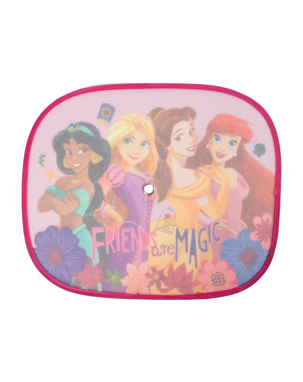 Coppia tendine laterali princess 44x35 cm - disney