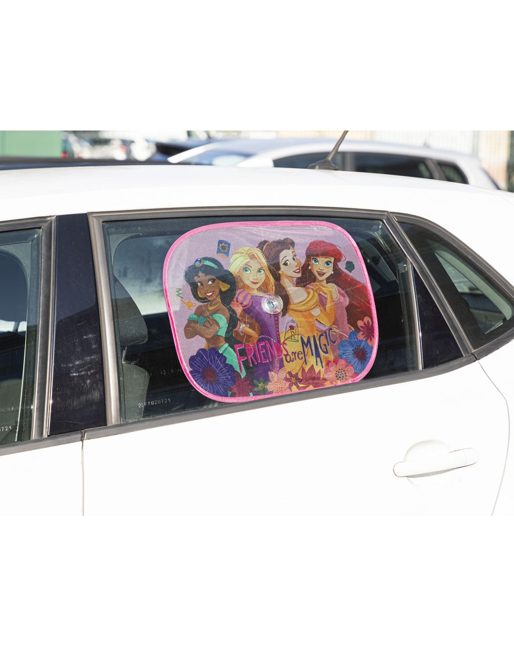 Coppia tendine laterali princess 44x35 cm - disney