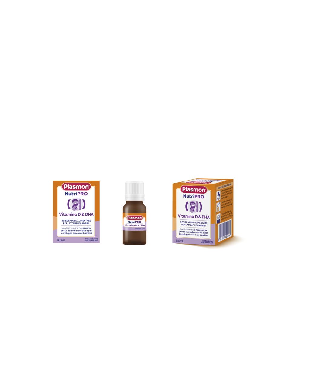 Nutripro vitaminad&dha - plasmon