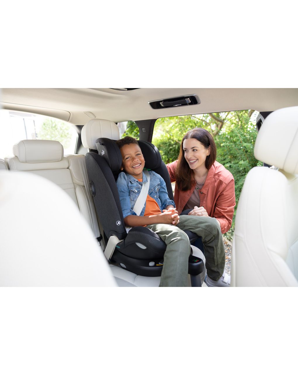 Seggiolino auto i-size con rotazione a 360º i-pivot™ grow - joie
