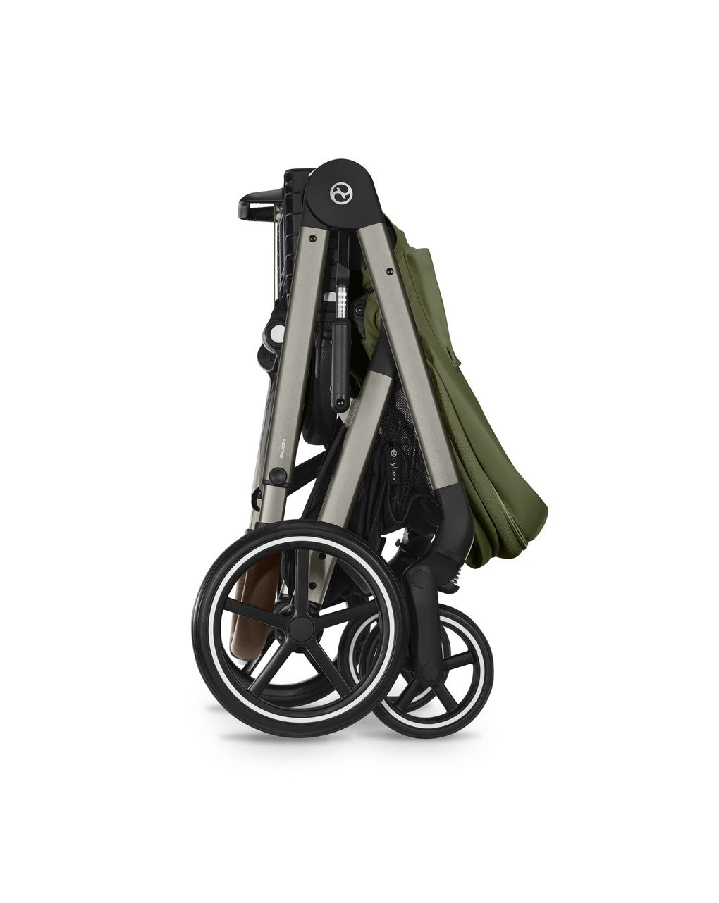 Passeggino balios s lux tpe - moss green khaki - cybex
